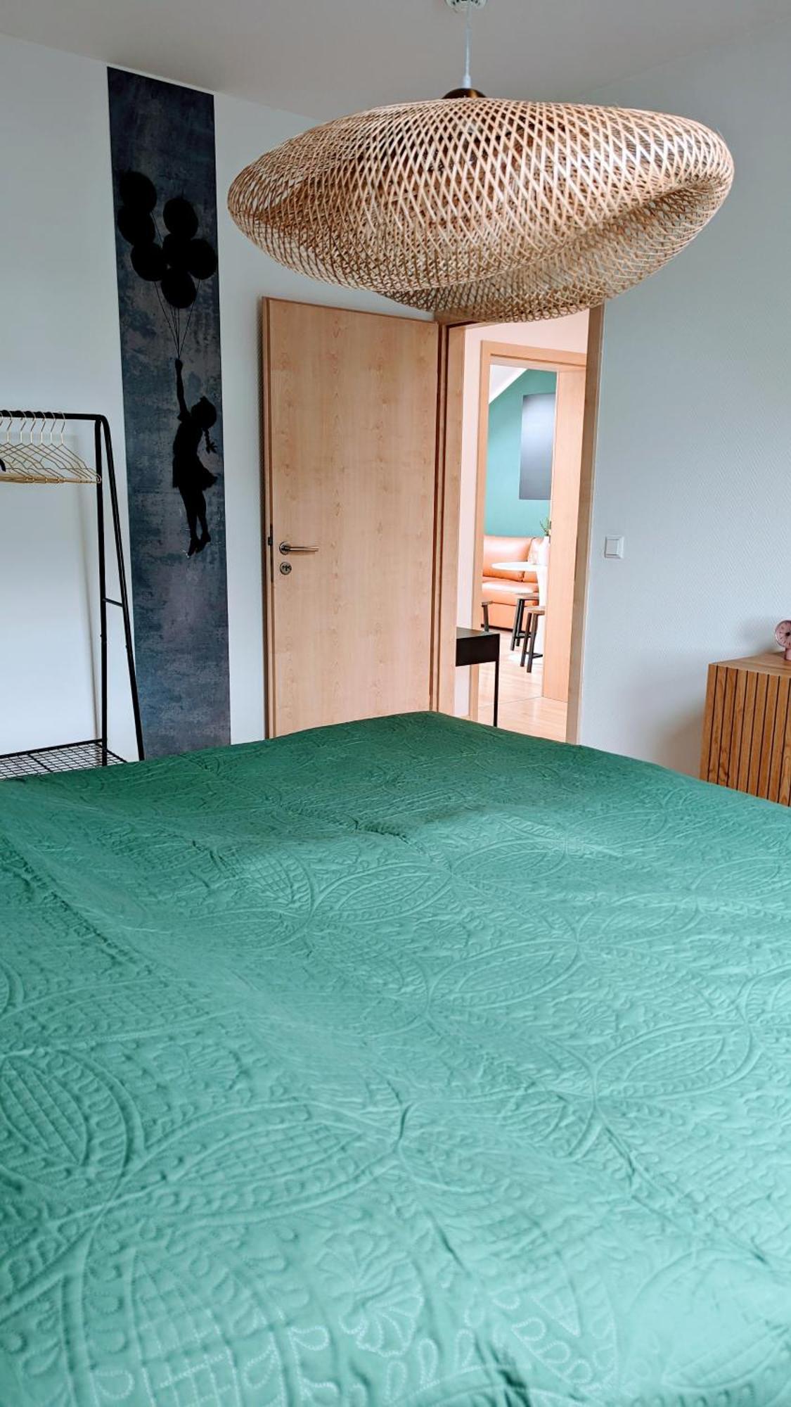 Rooftop Art Apartment, E-Roller,Ausblick,Wlan,Tv Chemnitz Exterior foto