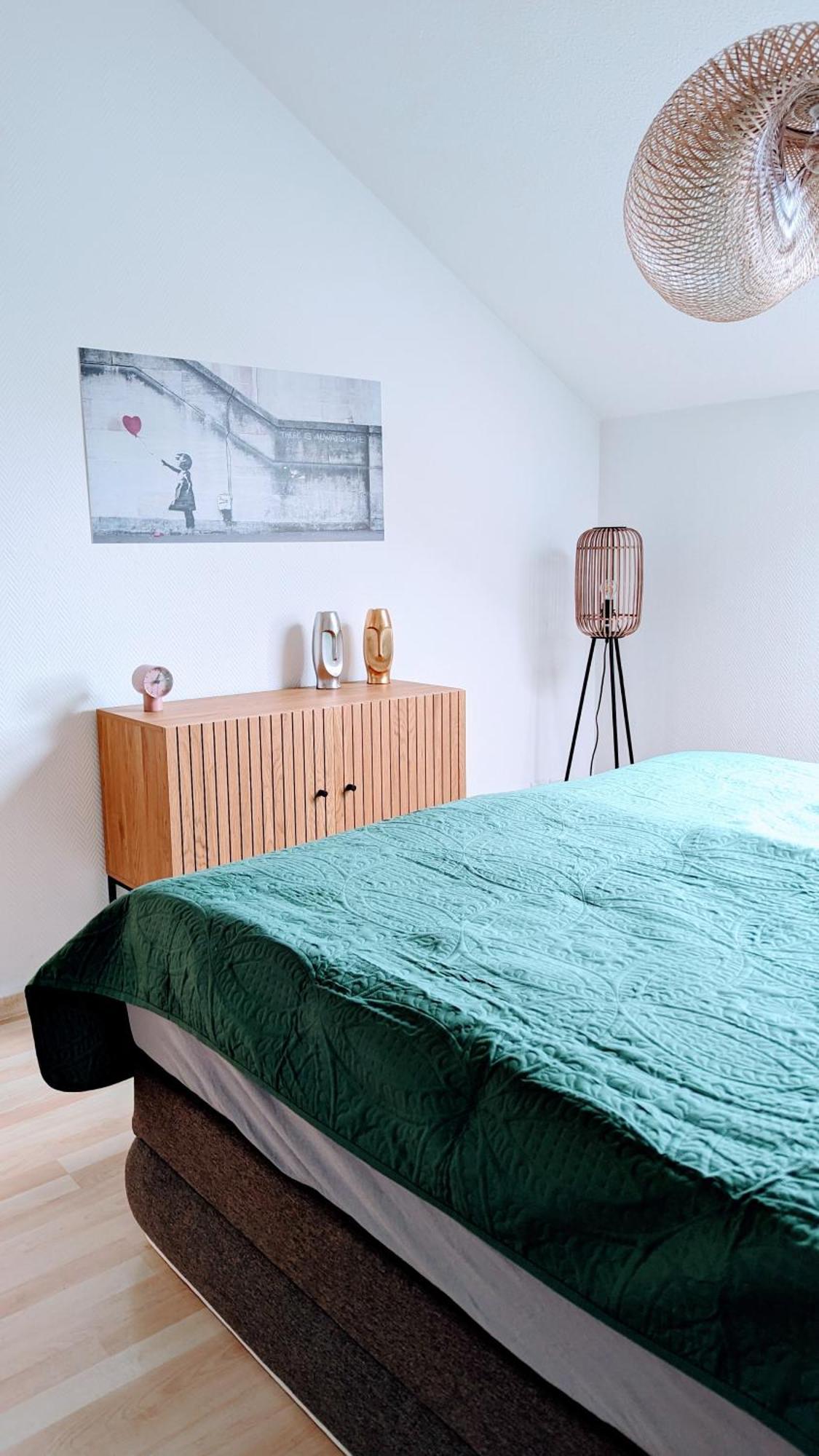 Rooftop Art Apartment, E-Roller,Ausblick,Wlan,Tv Chemnitz Exterior foto