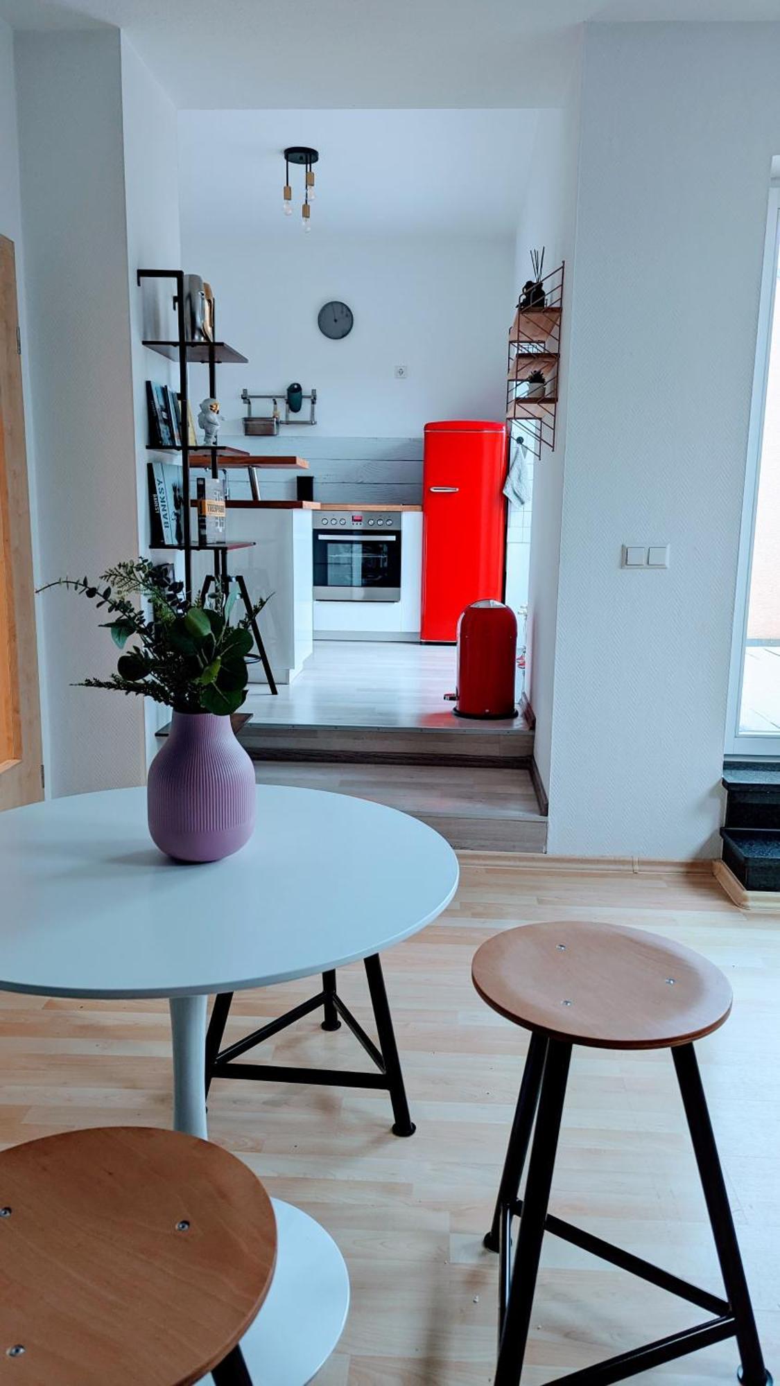 Rooftop Art Apartment, E-Roller,Ausblick,Wlan,Tv Chemnitz Exterior foto